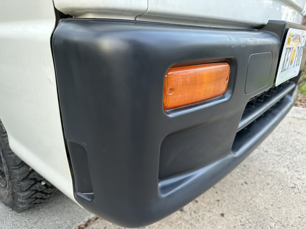 Closeup with restorer applied