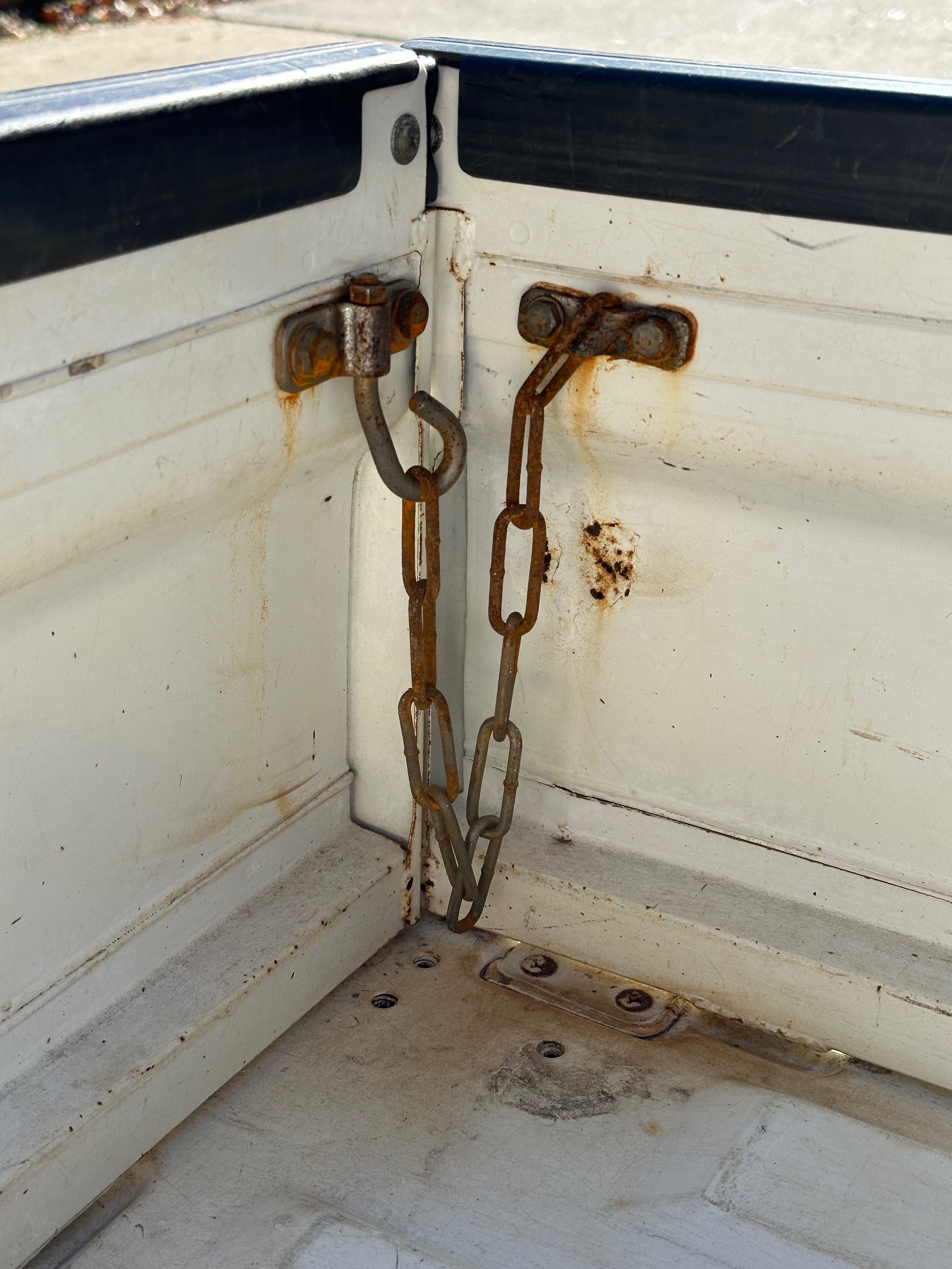 somewhat cleaner chain