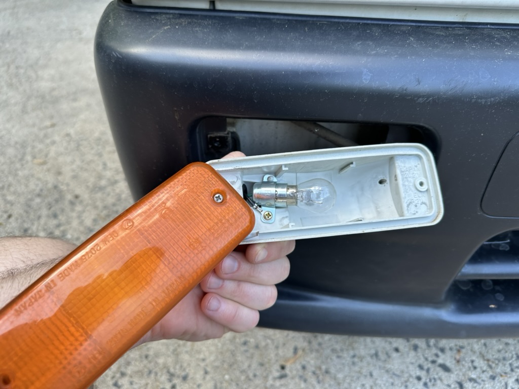 lower signal light removed
