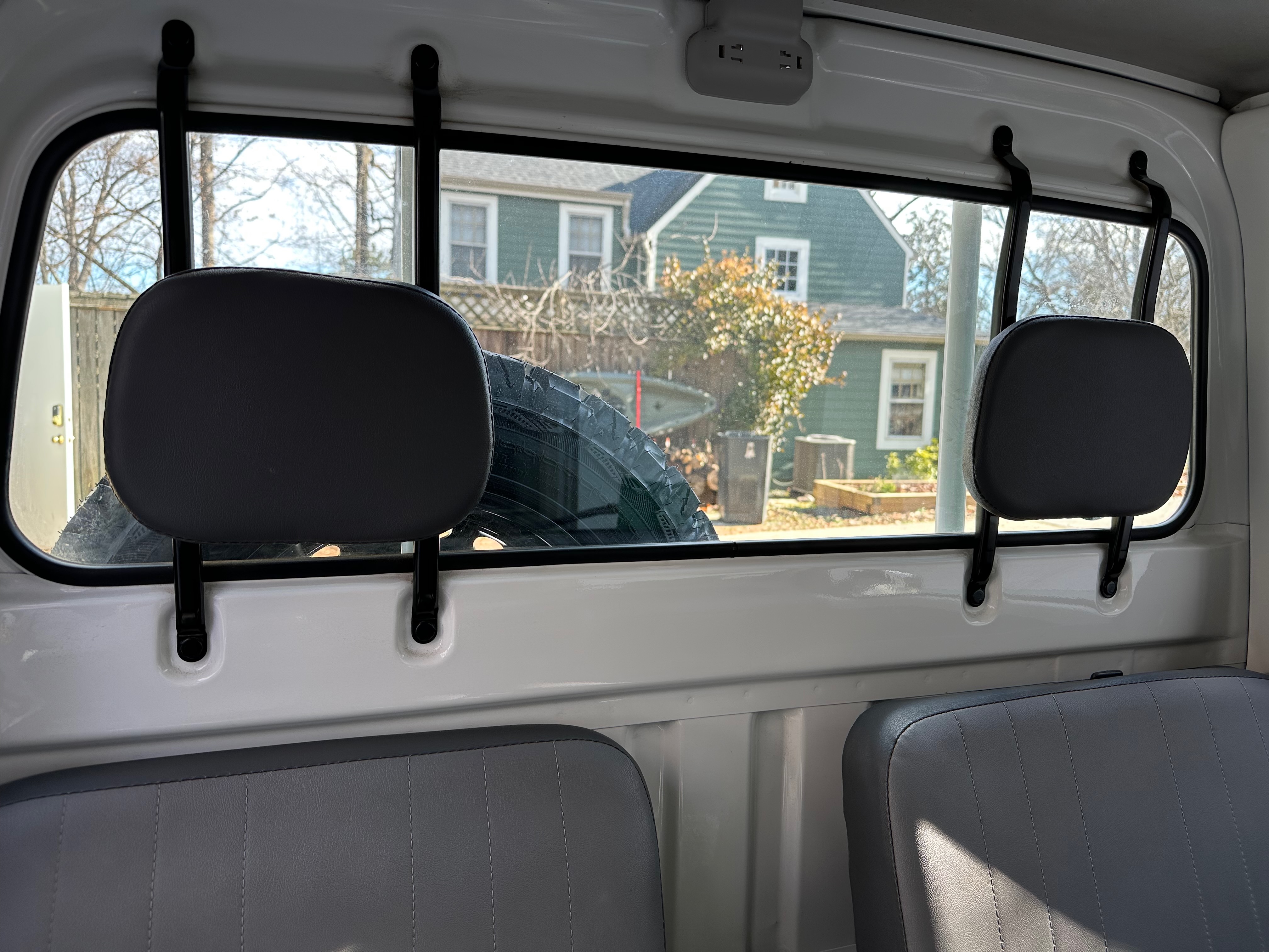 rear window visibility