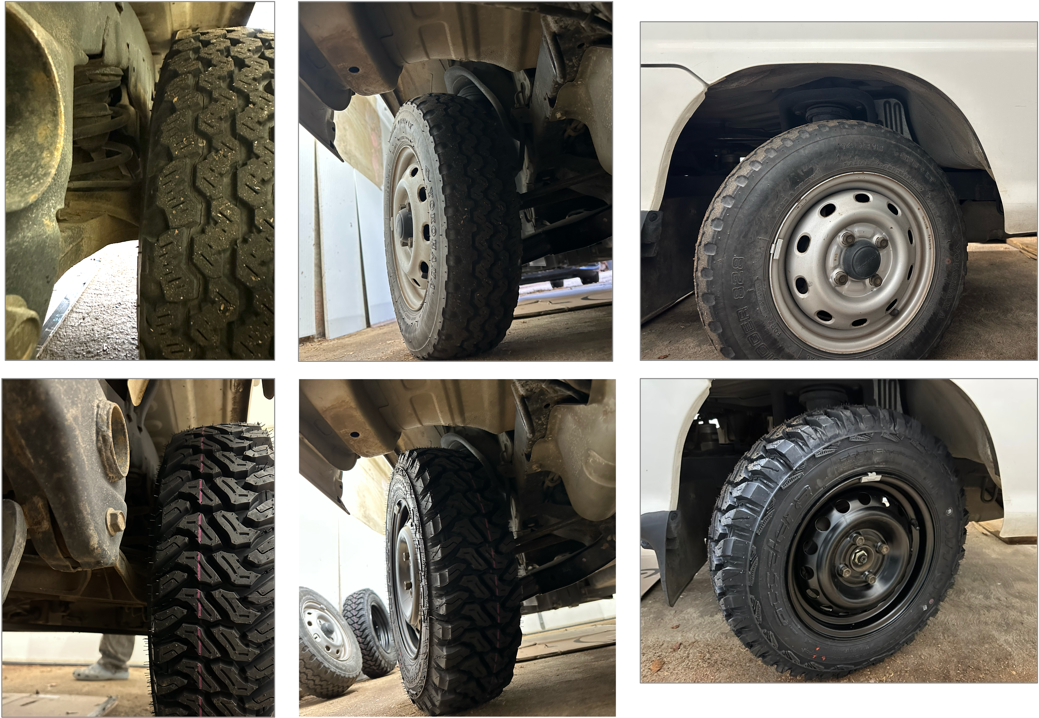 before and after comparison photos